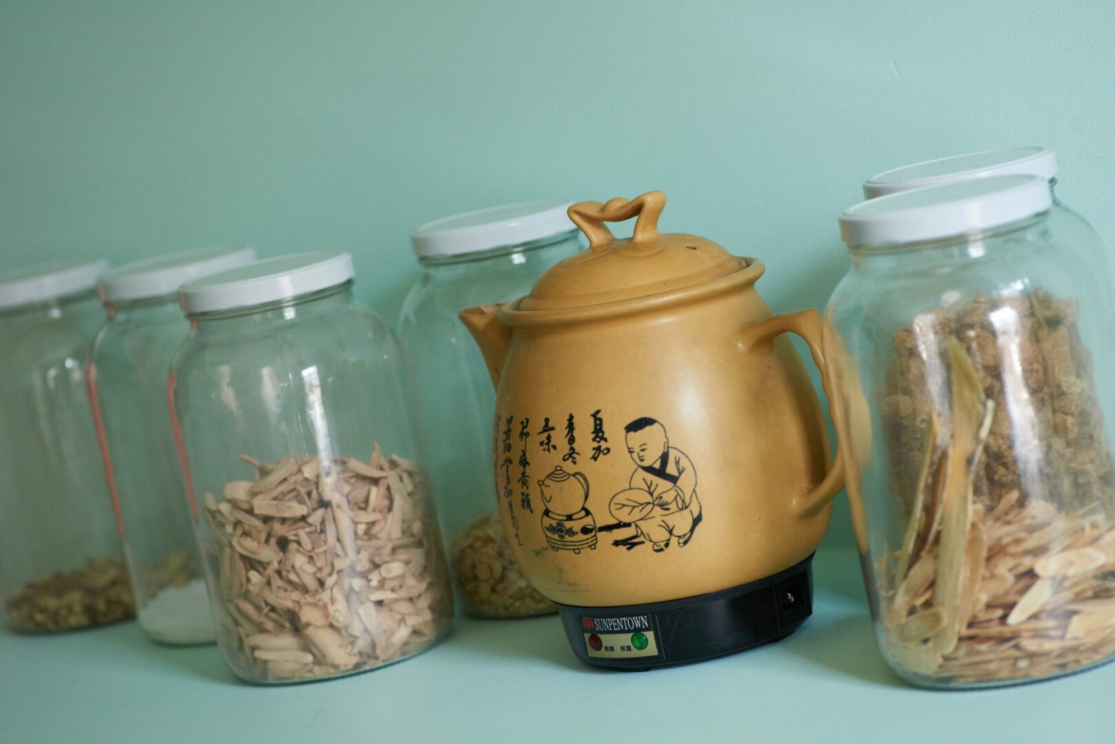 Chinese Herbal Cooker
