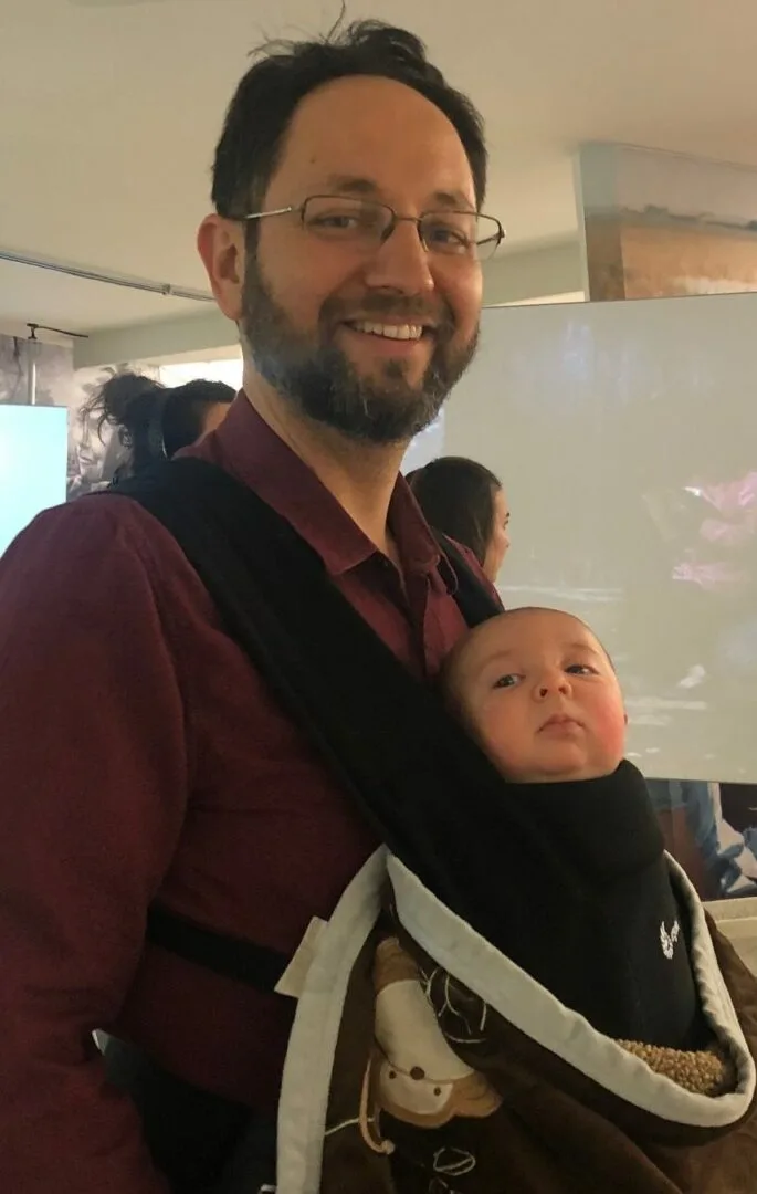 Baby Carrying on the Front