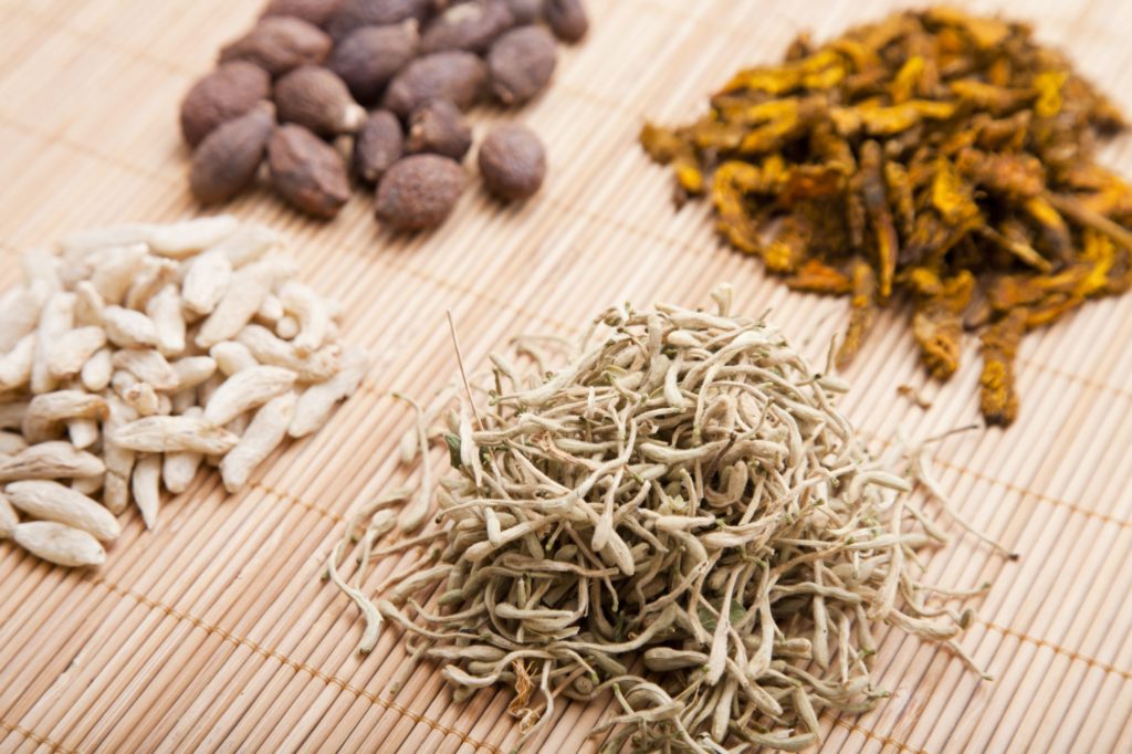 Chinese herbs for digestion