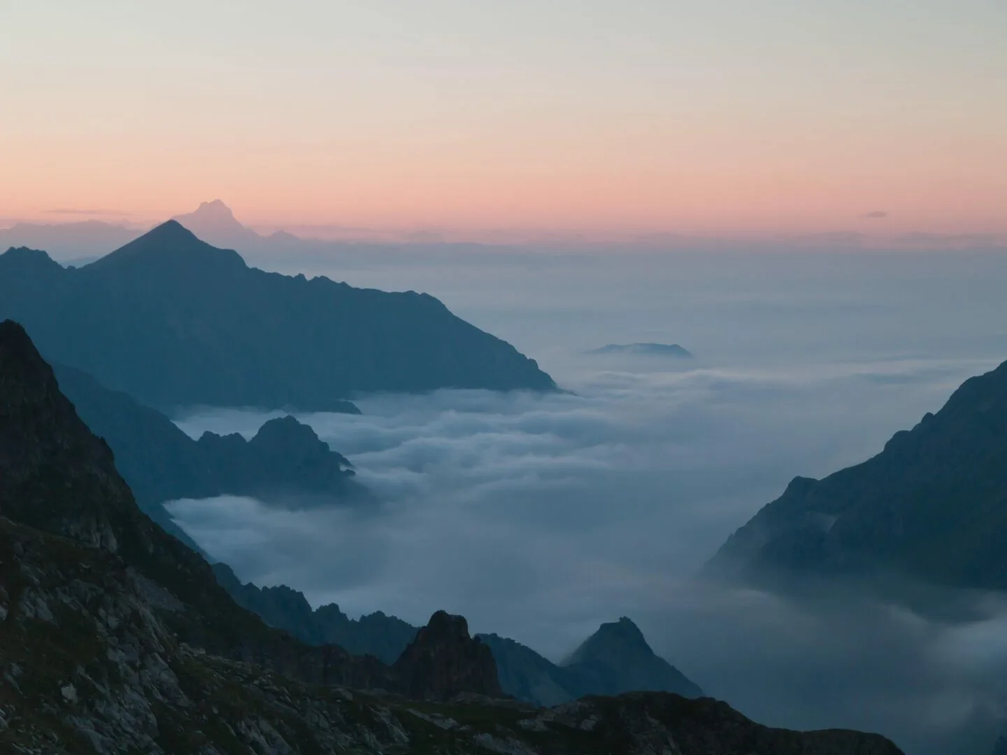 High Altitude Mountains