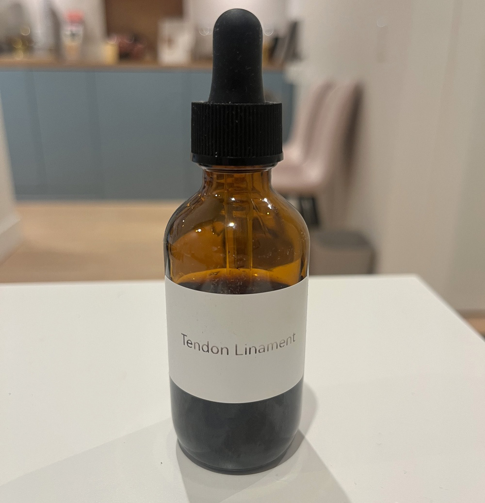 Tendon liniment