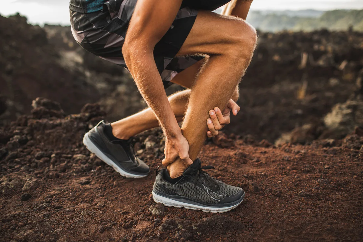 ankle pain