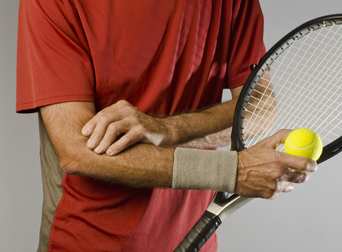 tennis elbow