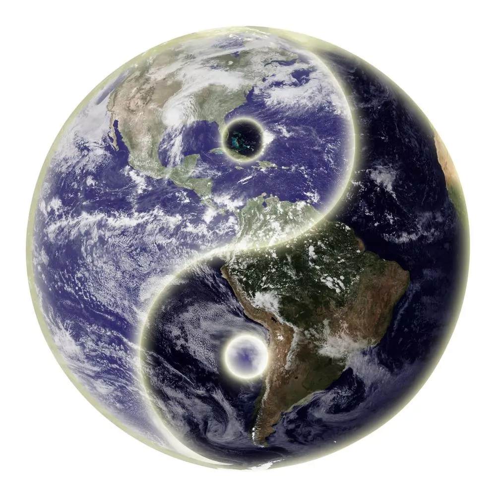 planet yin yang
