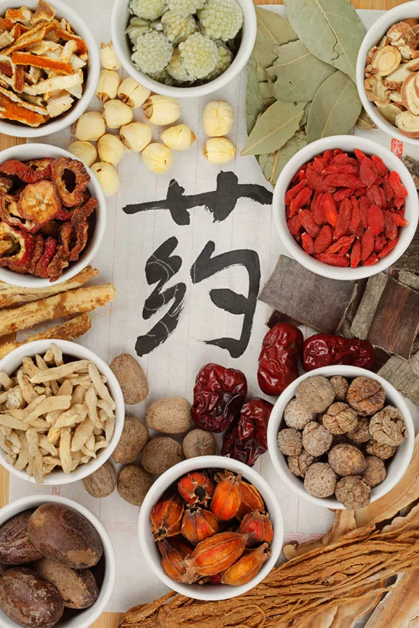 Herbal Formula with Ingredients