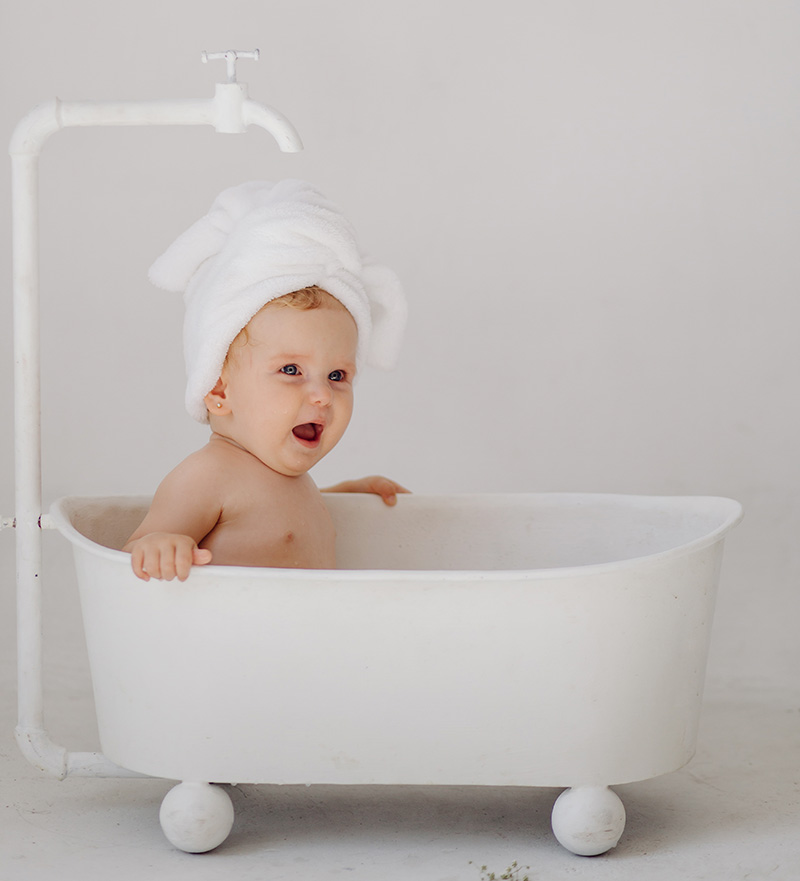 baby bathroom