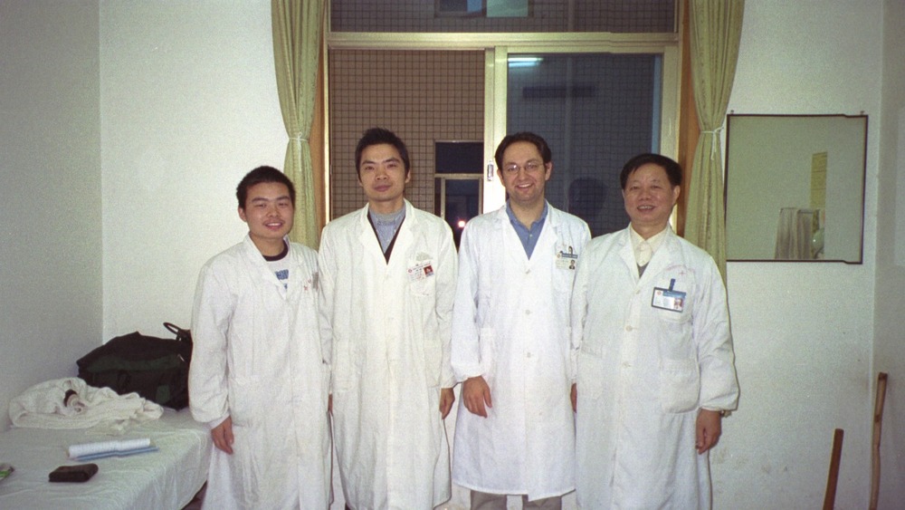 Dr Luo and Students