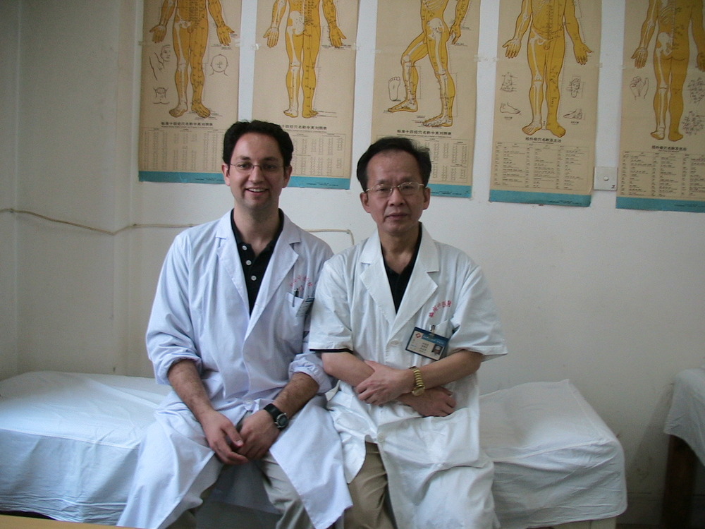 Dr. Chan and Dr. Alban